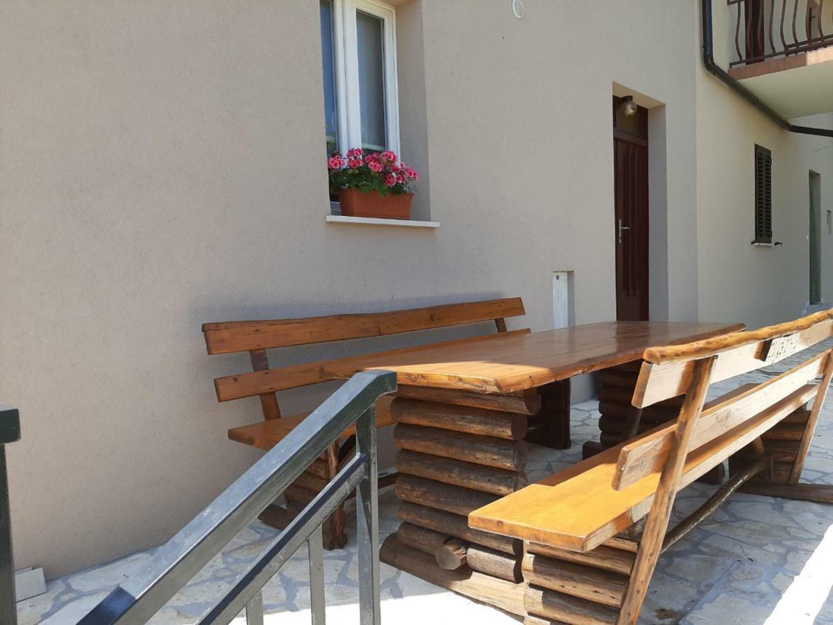 Apartman Paolo Labin  Extérieur photo